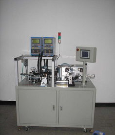 革新生產效能 探秘CBB61電容器軟線全自動焊接專機